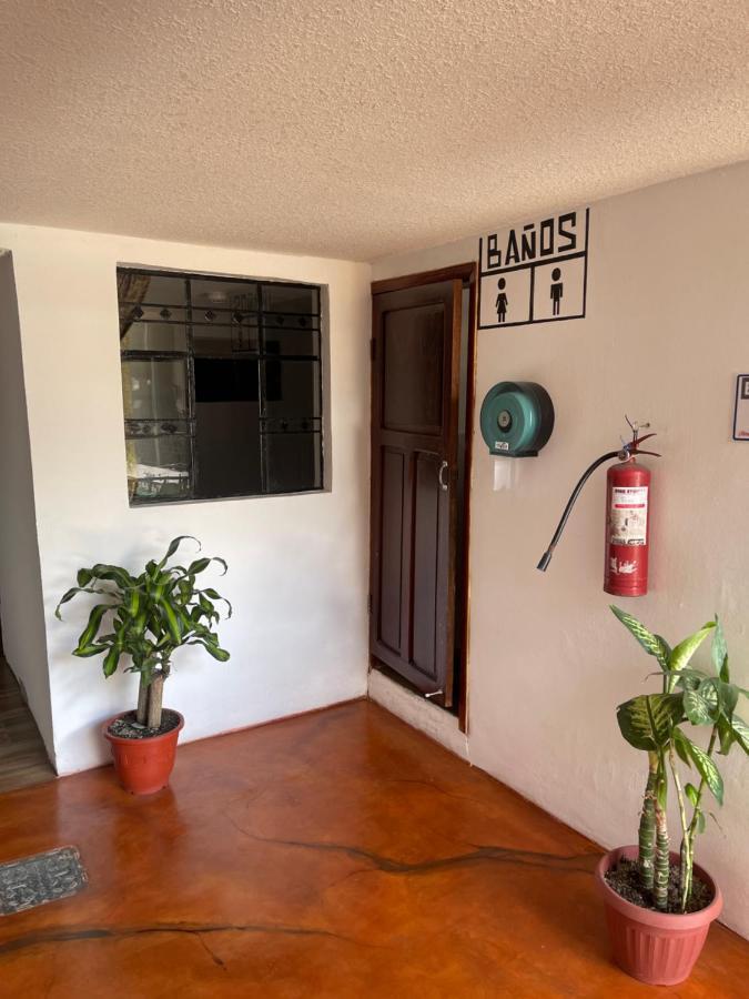El Jardin Escondido Party Hostel บาญอส ภายนอก รูปภาพ