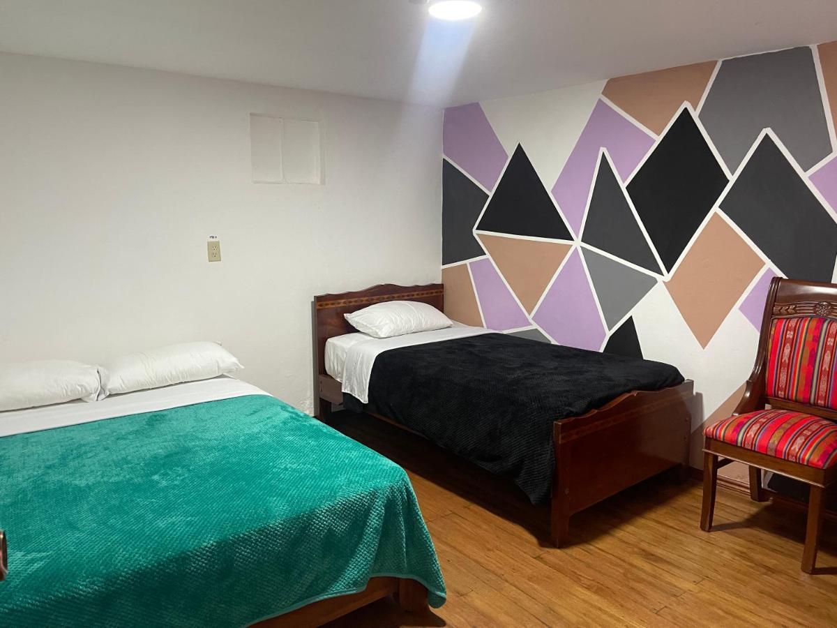El Jardin Escondido Party Hostel บาญอส ภายนอก รูปภาพ