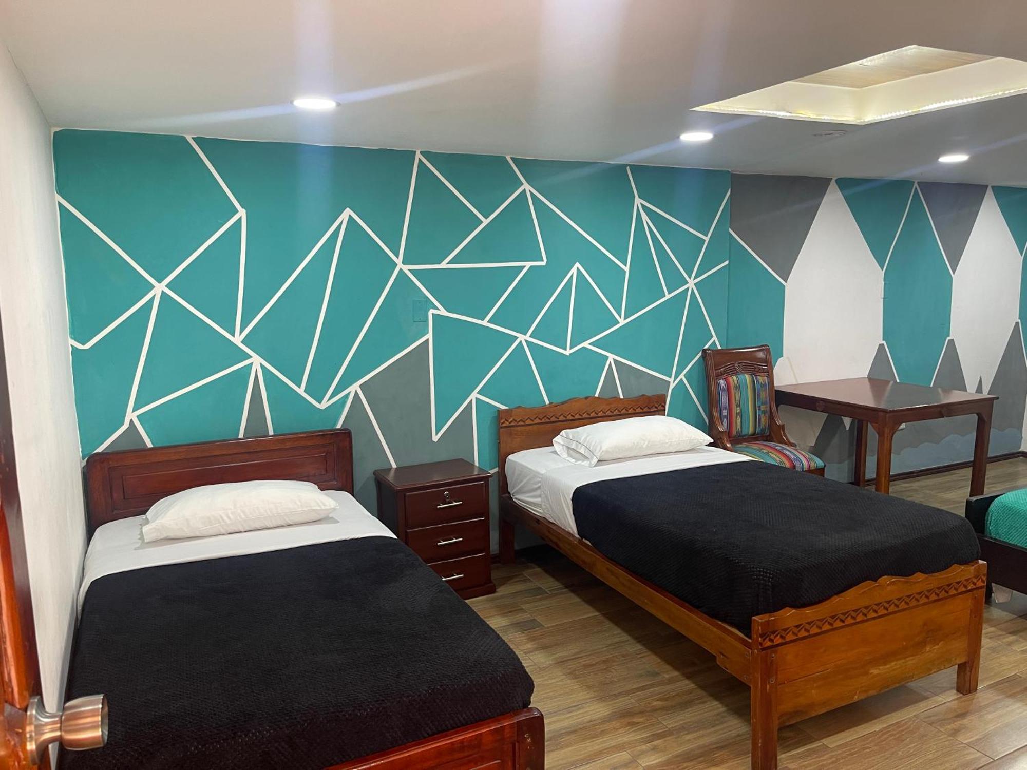 El Jardin Escondido Party Hostel บาญอส ภายนอก รูปภาพ