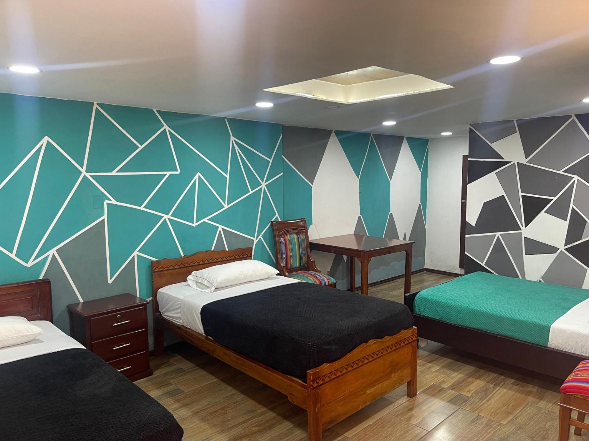 El Jardin Escondido Party Hostel บาญอส ภายนอก รูปภาพ
