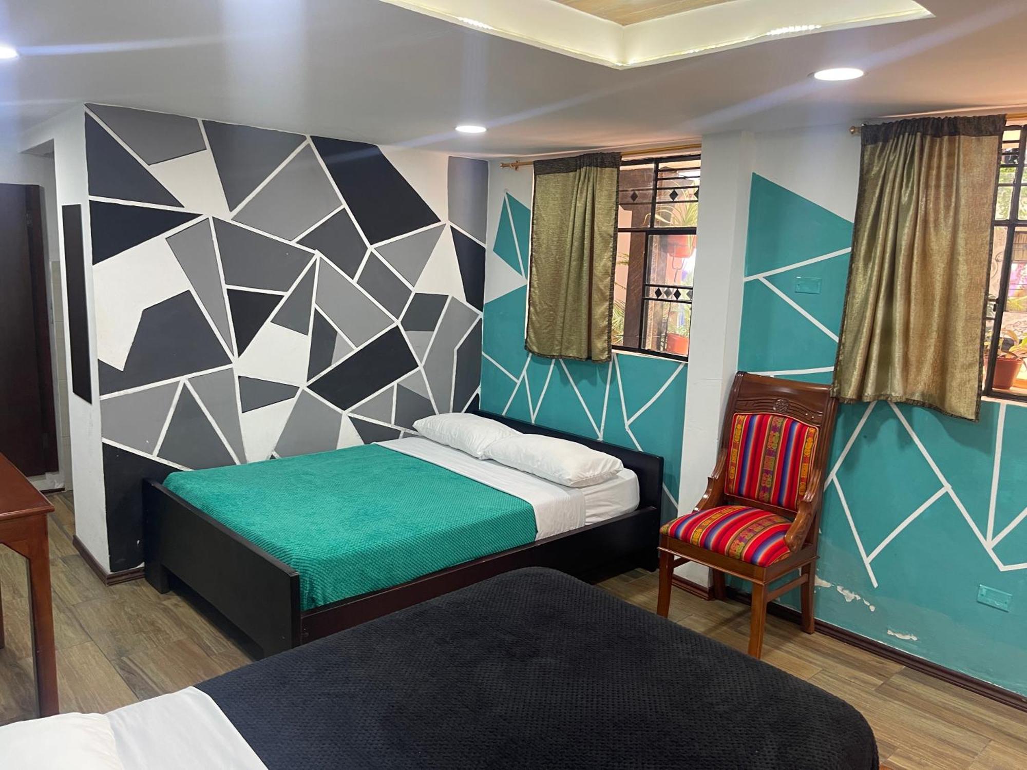 El Jardin Escondido Party Hostel บาญอส ภายนอก รูปภาพ